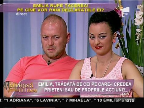 A plecat din casa "Mireasă pentru fiul meu", iar acum regretă! Emilia, prima declaraţie din libertate: "Este foarte greu"