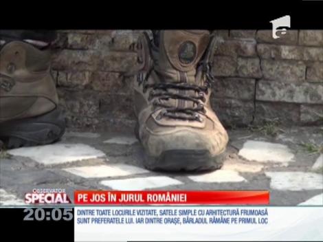 Special! O mie de kilometri, la pas, din Capitală până la Iaşi