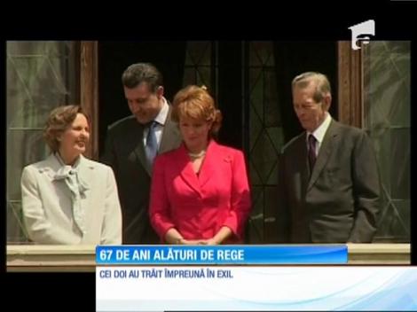 Regele Mihai şi Regina Ana, cea mai lungă poveste de dragoste pe care a avut-o Casa Regală a României