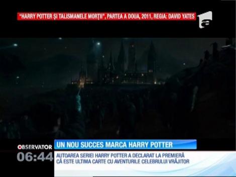 Magia Harry Potter continuă. Ultimul volum al seriei a doborât deja toate recordurile de pre-vânzare