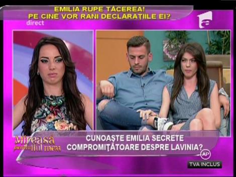 Emilia acuză: "Lavinia şi Mihaela încearcă în fel şi chip să o submineze pe Adriana!