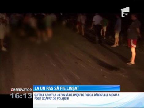 Scandal de proportii. Au vrut să-l linşeze pe şoferul pe care-l credeau vinovat
