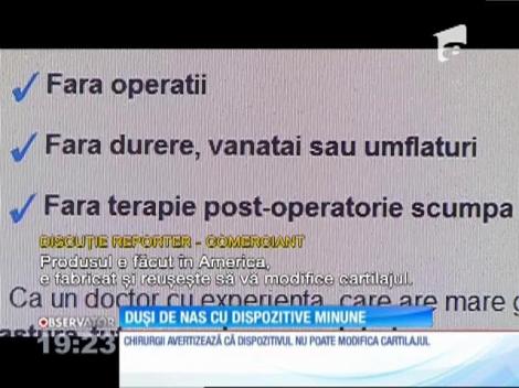 Dispozitivul care îndreaptă nasul?! Pentru 160 de lei, domnişoarele pot uita de operaţia dureroasă