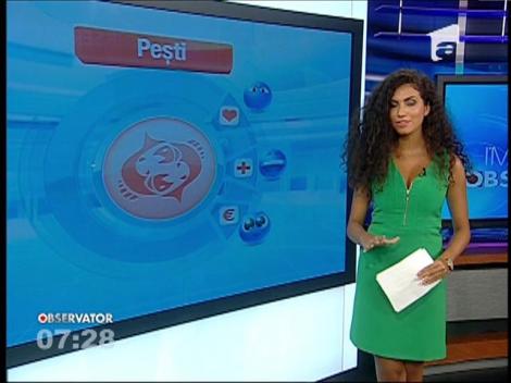 Horoscopul zilei de marți, 2 august. Nativii Pești ar trebui să țină de bani, pentru că vin vremuri grele pe plan financiar