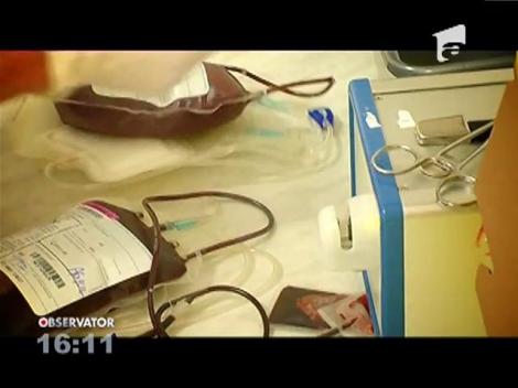 Asistenta de la Spitalul CF2 care a încurcat pungile de sânge, amendată cu 700 de lei
