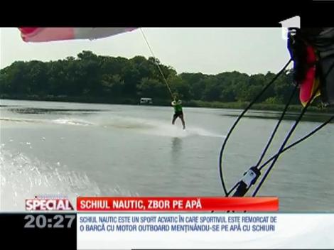 Special! Schiul nautic, zbor pe apă