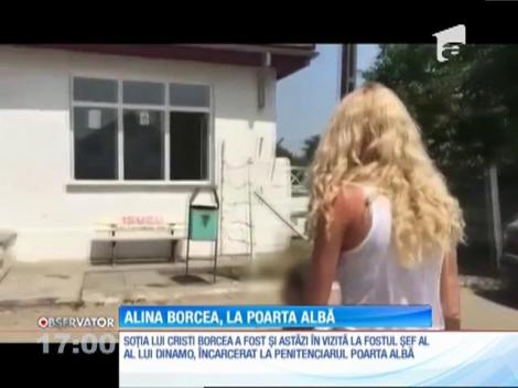 Alina Borcea şi-a îndesit vizitele la penitenciarul Poarta Albă