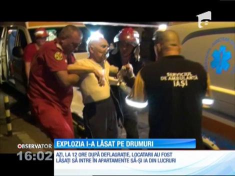 Explozia devastatoare i-a lăsat pe drumuri