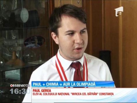 Un elev de 17 ani din Constanţa a câştigat locul 1 la olimpiada internaţională de chimie