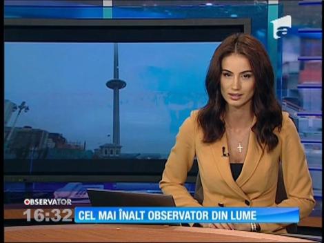 Cel mai înalt observator mobil din lume stă să fie inaugurat în Anglia