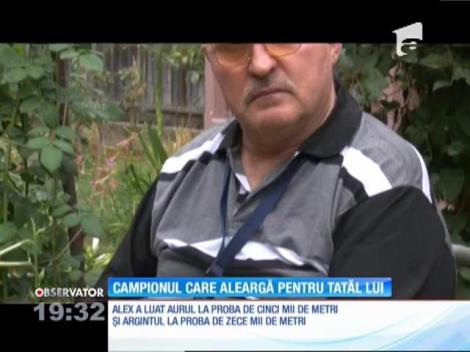 Campionul care aleargă pentru tatăl lui