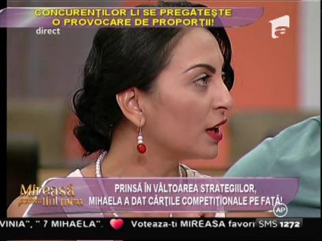 Mihaela: "Nominalizările strategice au început cu adevărat când s-a dat startul eliminărilor directe!"