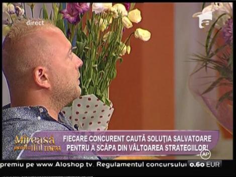 Nicolae: "Dacă anunţ că vreau că Lavinia să plece, patru concurenţi o vor nominaliza!