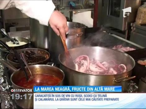 Cele mai sofisticate mâncăruri de pe litoral