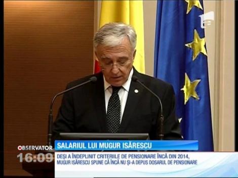 Mugur Isărescu şi-a făcut public salariul