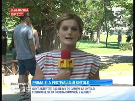 A început Festivalul Untold, în Cluj-Napoca