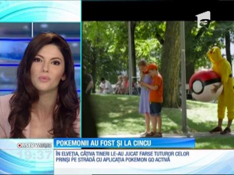 Isteria jocului Pokemon Go care a curpins planeta a ajuns până la Ministerul român al Apărării