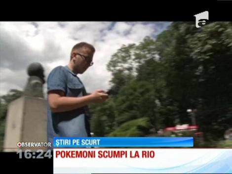 Un sportiv calificat la JO de la Rio a primit o factură uriaşă la telefon, după ce a s-a jucat Pokemon GO