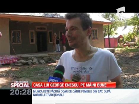 Casă lui George Enescu, pe mâini bune