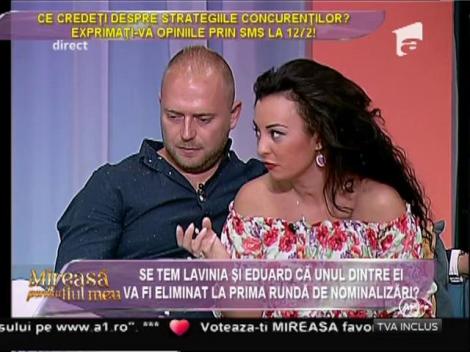 Lavinia şi Eduard pun nuntă la cale!