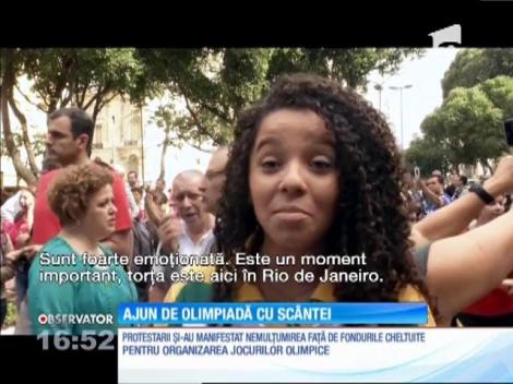 Au ieşit scântei la Rio, cu o zi înainte de startul oficial al Olimpiadei