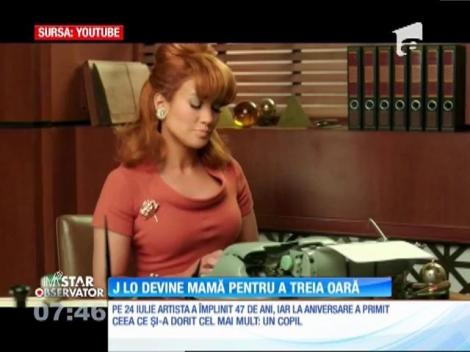 Visul i s-a împlinit! La 47 de ani, Jennifer Lopez, mamă pentru a treia oară