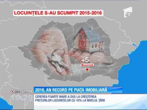 2016 este cel mai bun an de după Revoluţie pentru piaţa imobiliară!