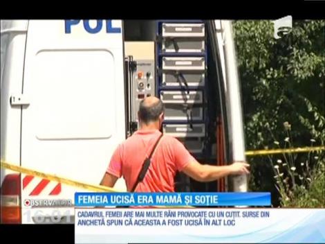 Femeia ucisă la marginea Ploieştiului era mamă și soție