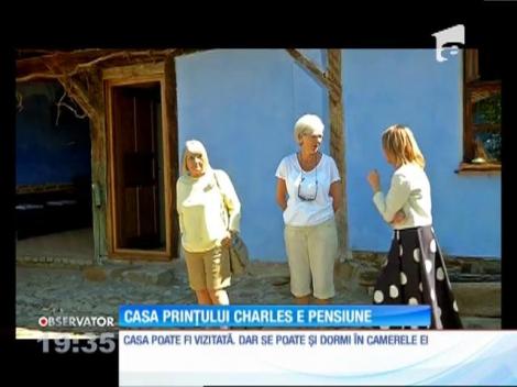 Pentru 85 de euro, poţi dormi în patul Prinţului Charles al Marii Britanii