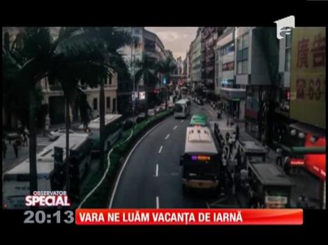 SPECIAL! Vara ne luăm vacanţă de iarnă