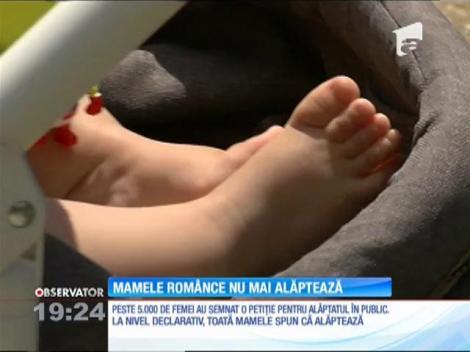 Alăptatul la sân a ajuns o raritate în România