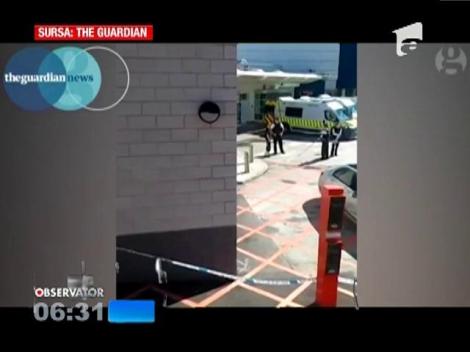 Un bărbat a fost atacat cu o macetă în plină stradă, în oraşul britanic Liverpool