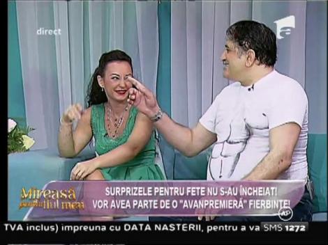 Jean Paler, dans incendiar pentru viitoarele mirese