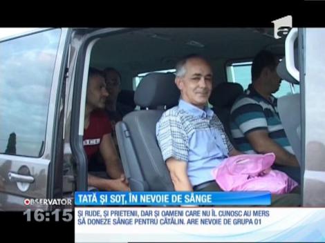 Tată și soț, în nevoie de sânge