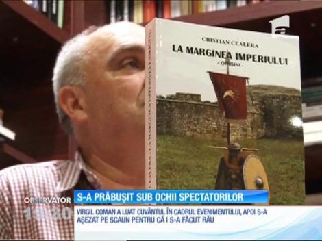 A murit la o lansare de carte! Directorul Serviciului Judeţean al Arhivelor Naţionale Constanţa a murit la 43 de ani