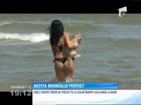 Reţeta bronzului perfect