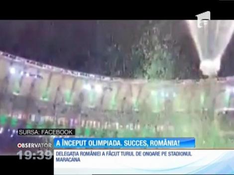 S-a dat startul Jocurilor Olimpice de la Rio. Cu un spectacol grandios