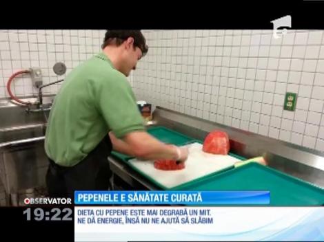 Pepenele, fructul sănătăţii