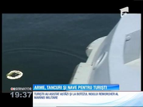 Porturile Militare Constanța și Mangalia și-au deschis porțile pentru public