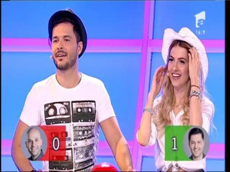 FANtastic show: "Recunoaşteţi melodia". Andrei Ștefănescu câştigă proba