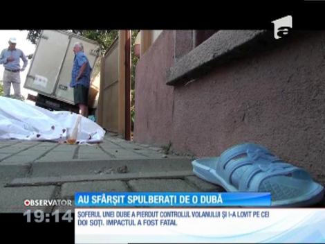 După 50 de ani petrecuţi împreună, sfârşitul i-a găsit tot alături