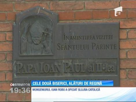 Biserica ortodoxă şi cea romano-catolică se roagă pentru sufletul Reginei