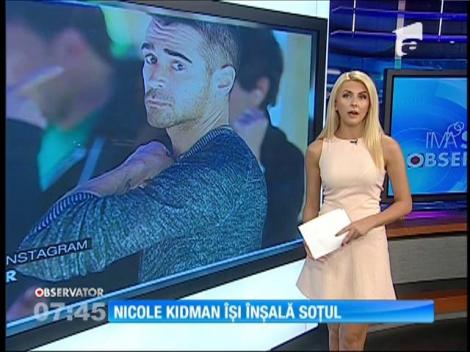 Nicole Kidman își înșală soțul cu Colin Farrell