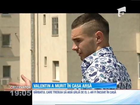 Un băieţel de doi ani din Constanţa a ars de viu, după ce a fost închis în casă