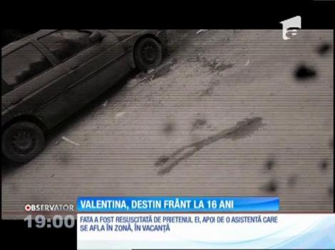 O adolescentă de 16 ani din Vâlcea a murit ]ntr-un accident de mașină