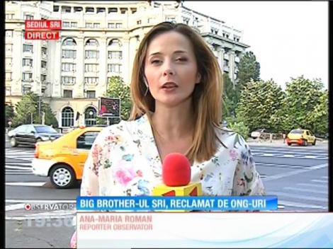 ONG-urile reclamă la Guvern că Serviciul Român de Informaţii îşi face sistem big brother pe bani europeni