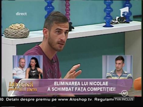 Eliminarea lui Nicolae a schimbat fața competiției!