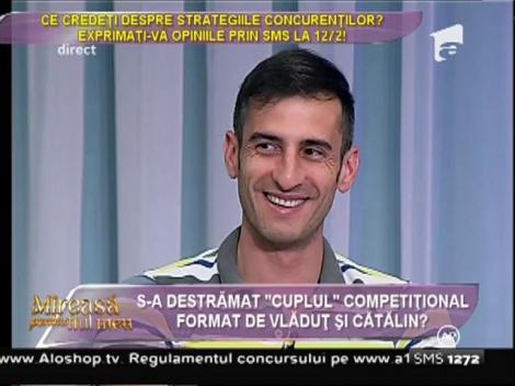 În urma eliminării lui Nicolae, alianța Cătălin-Vlăduț se clatină!