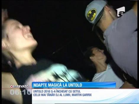 Festivalul UNTOLD s-a încheiat în strigătele zecilor de mii de fani