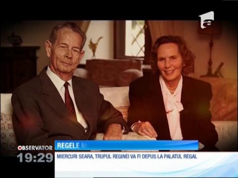 Regina Ana se întoarce, pentru ultima oară, la Peleş. Castelul, aproape gata pentru primirea trupului neînsufleţit al Majestăţii Sale